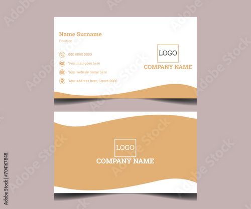 Modern Business Card Design