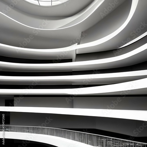 A contemporary amphitheater with a striking geometric design1