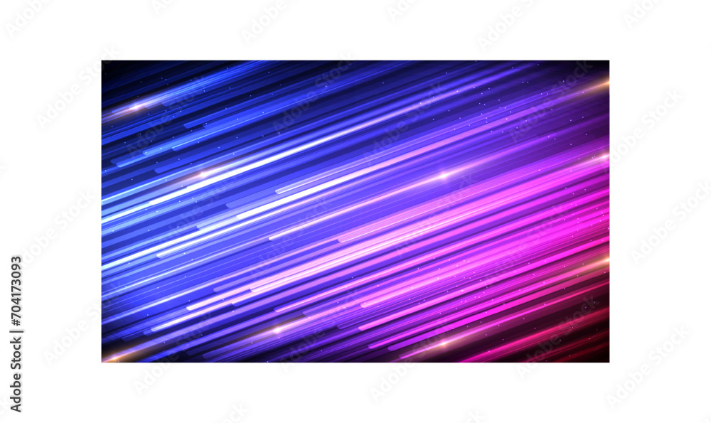 Digital technology neon light line trails, High speed lines. Light streak, fiber optic, speed line, futuristic background for 5g or 6g technology wireless data, hi speed internet. Tech Vector EPS10. Digital technology neon light line trails, High speed lines. Light streak, fiber optic, speed line, futuristic background for 5g or 6g technology wireless data, hi speed internet. Tech Vector EPS10.