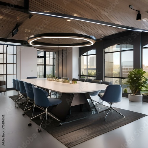 An ultra-modern coworking space designed for collaborative innovation3 photo