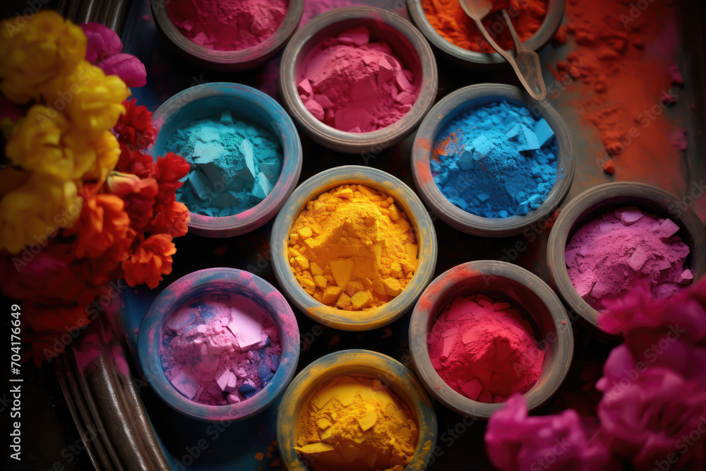 Used to adorn homes and festive spaces during Holi, bringing a fresh and colorful touch Used to adorn homes and festive spaces during Holi, bringing a fresh and colorful touch
