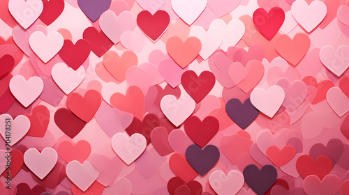 Valentine's Day hearts, Valentine's Day background, wedding background, blank copy space