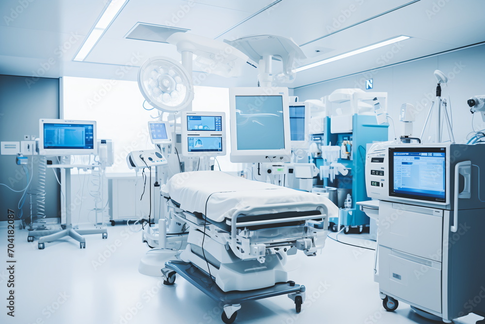 Advanced medical technology in the operating room Advanced medical technology in the operating room