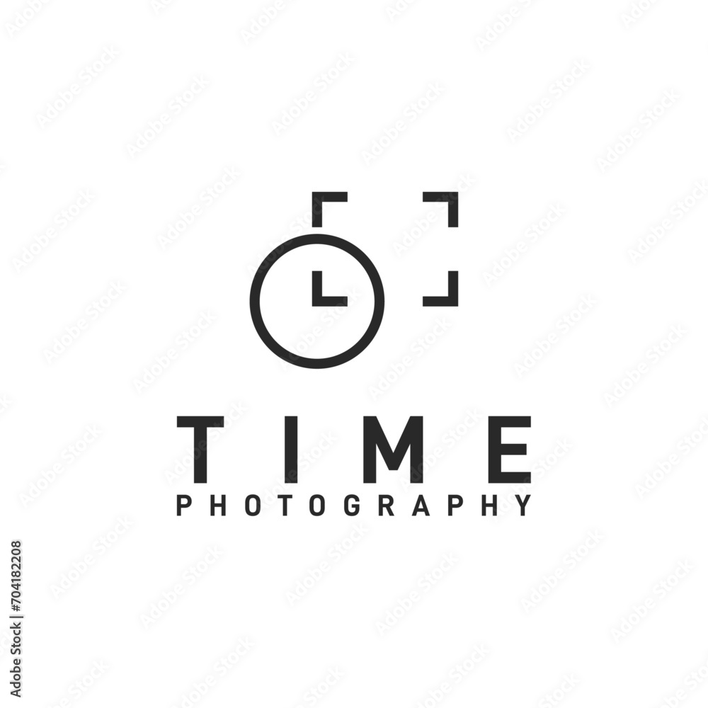 Time Photography Logo Design Inspiration Time Photography Logo Design Inspiration