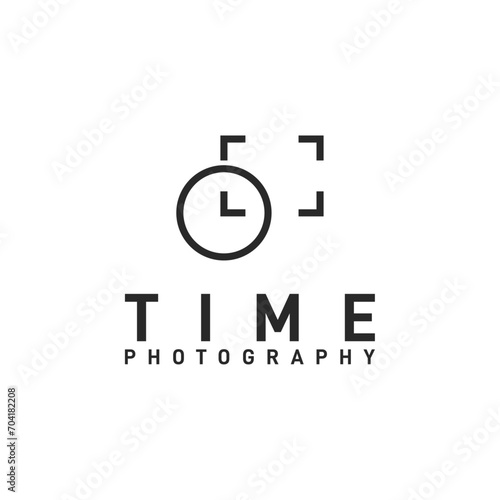 Time Photography Logo Design Inspiration