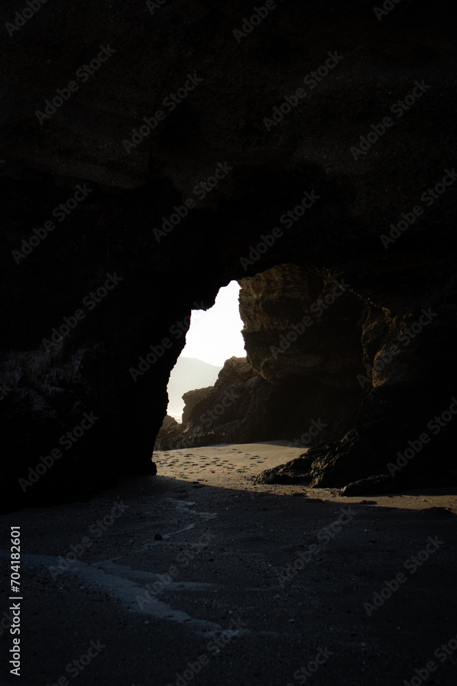 Cueva en la Playa