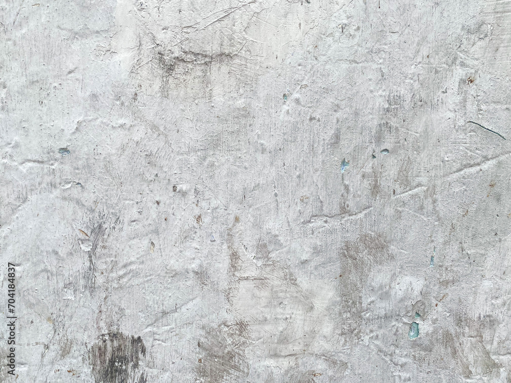 Obraz premium Grunge backdrop featuring an abstract paint pattern on concrete.