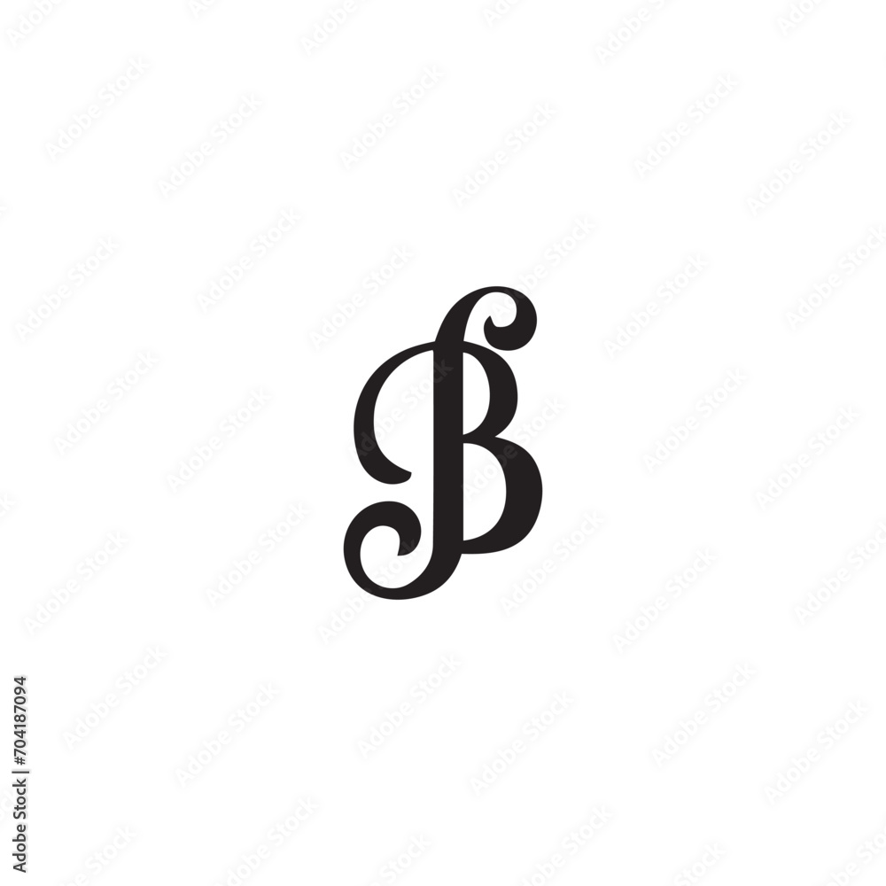 B letter logo design for fashion and beauty and spa company. B letter vector icon. B logo, B B letter logo design for fashion and beauty and spa company. B letter vector icon. B logo, B