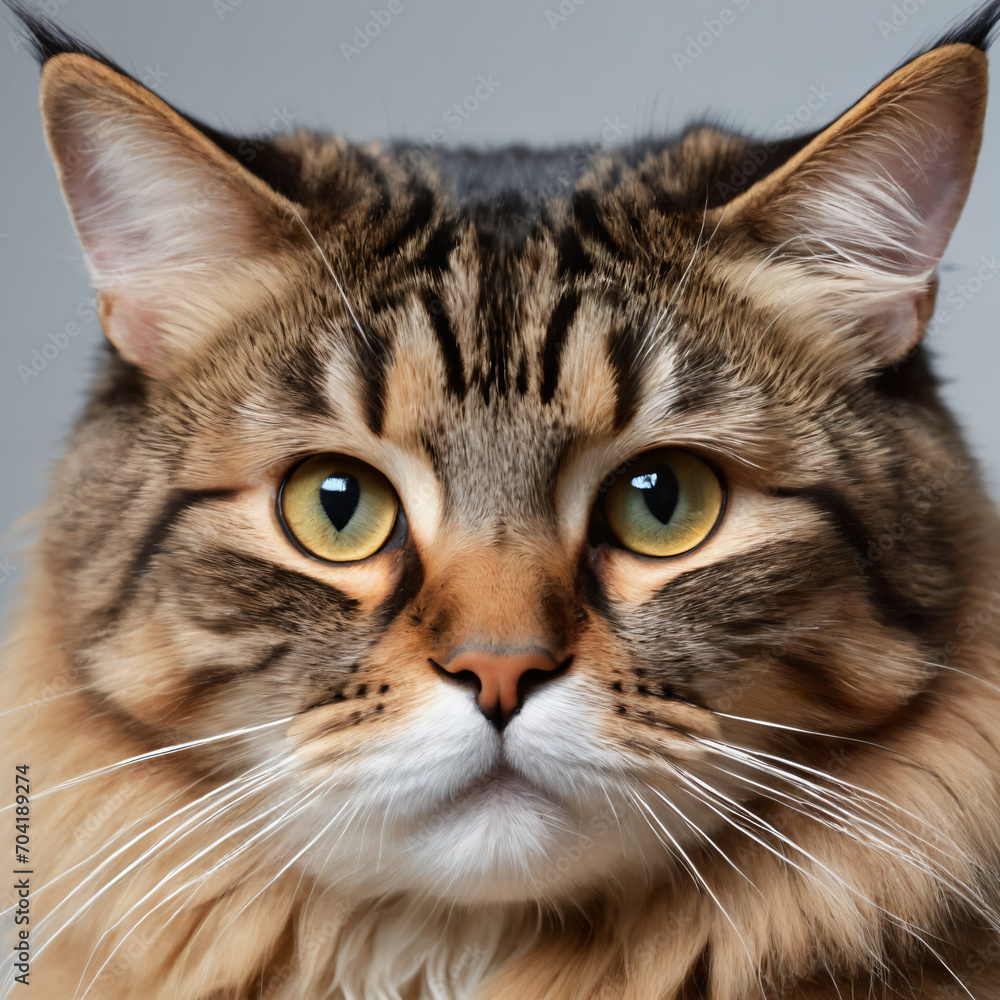 portrait of a cat portrait of a cat