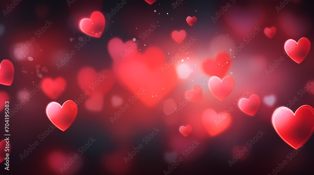 Valentine's Day hearts, Valentine's Day background, wedding background, blank copy space Valentine's Day hearts, Valentine's Day background, wedding background, blank copy space