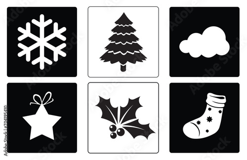 Infant Visual Stimulation Patterns, Black and white flash card with high contrast for baby vector