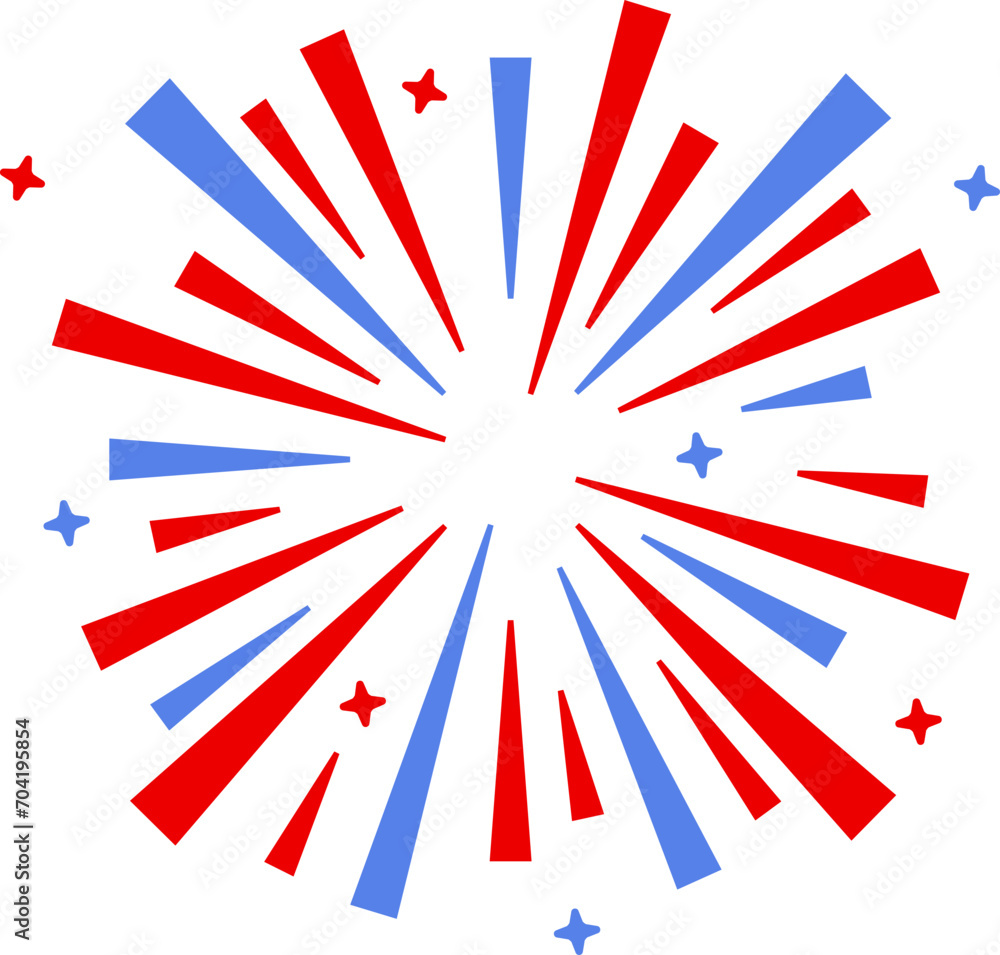 Fototapeta premium Firework