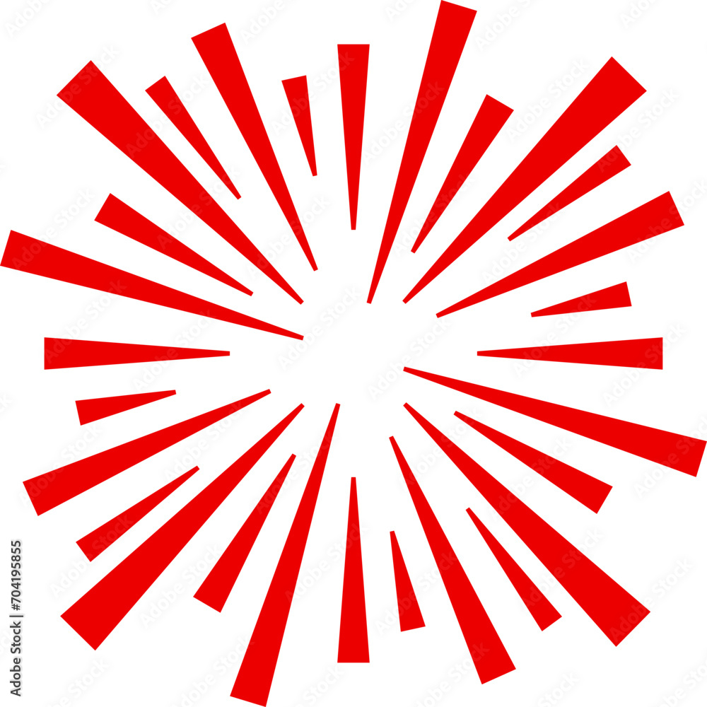 Fototapeta premium Firework