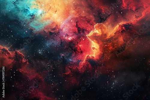 Incredible space theme for your design exploration