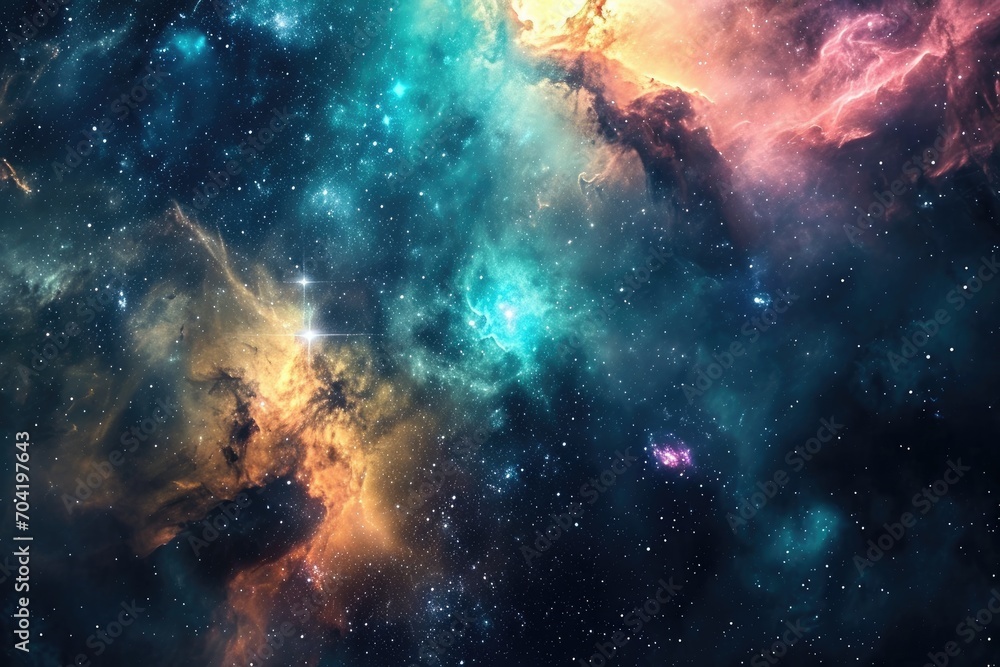 Exquisite space theme for your design inspiration
