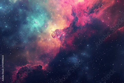 Incredible astral background for your artistic vision