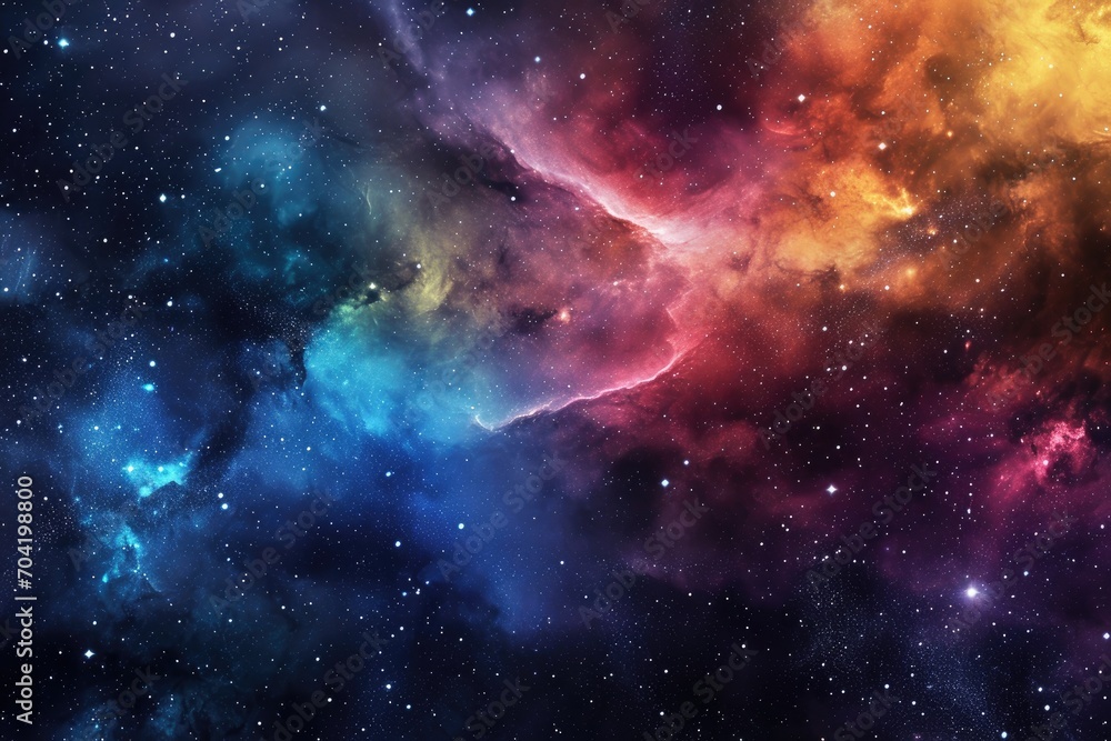 Fantastic space background for your artistic touch