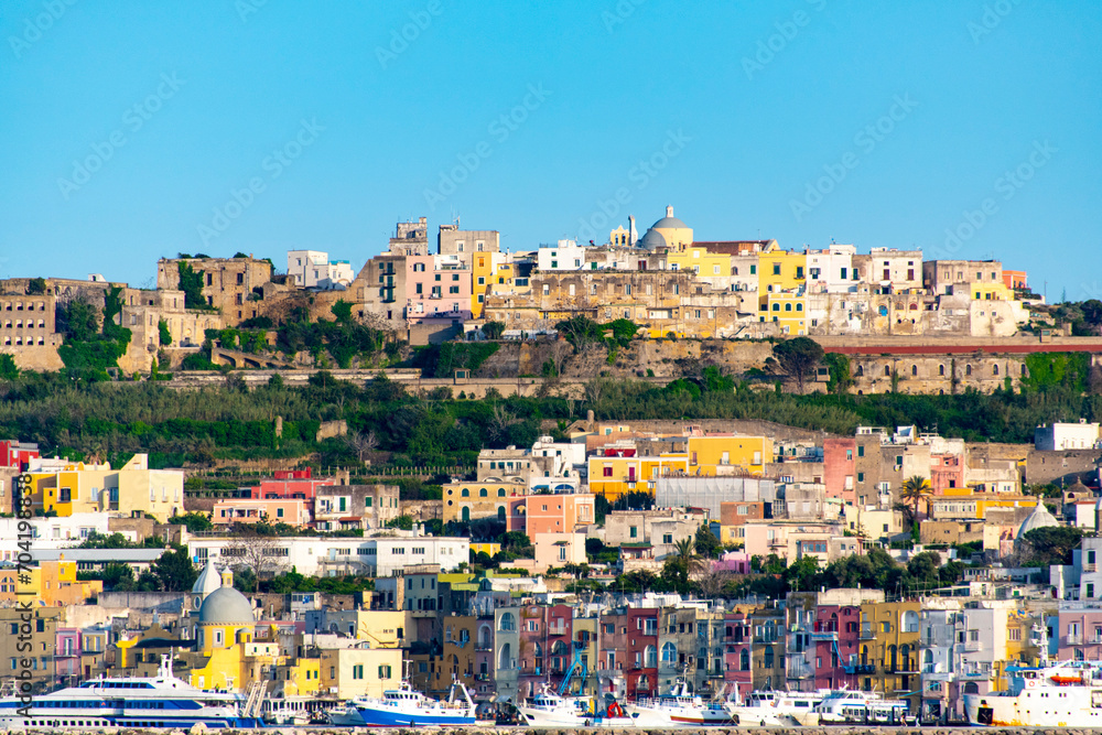 Island Town of Procida - Italy