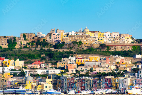 Island Town of Procida - Italy © Adwo