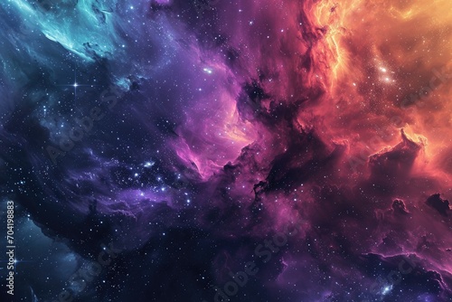 Captivating space background for your artistic touch