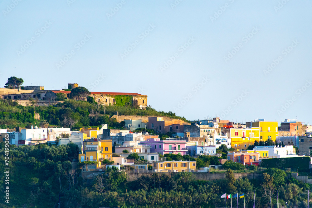 Obraz premium Island Town of Procida - Italy
