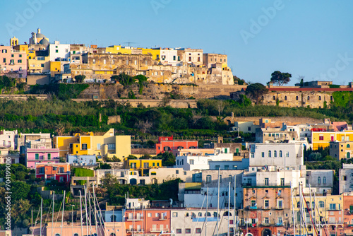 Island Town of Procida - Italy