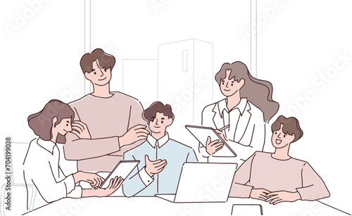 비즈니스