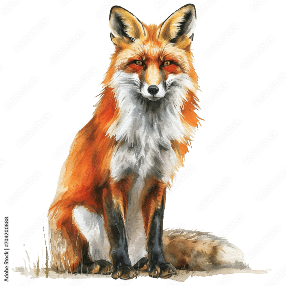 Fototapeta premium fox - 1