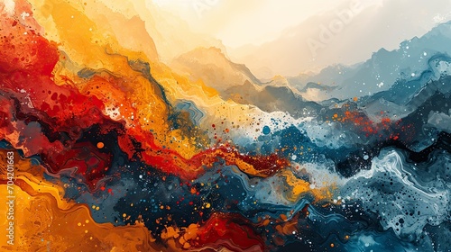 Abstract Art Nature Background Modern, Wallpaper Pictures, Background Hd