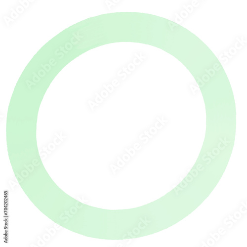 abstract circle frame