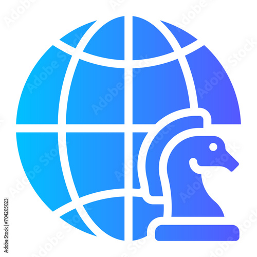tactic gradient icon