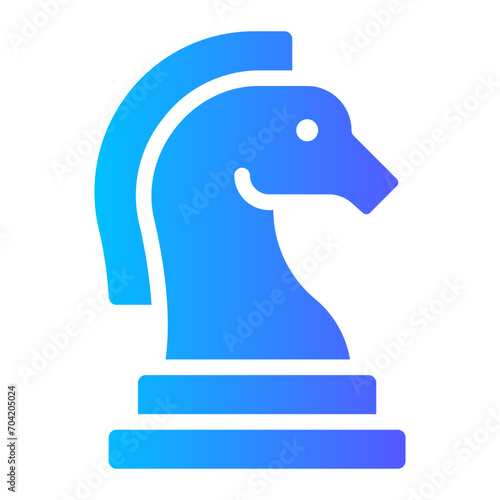 tactic gradient icon