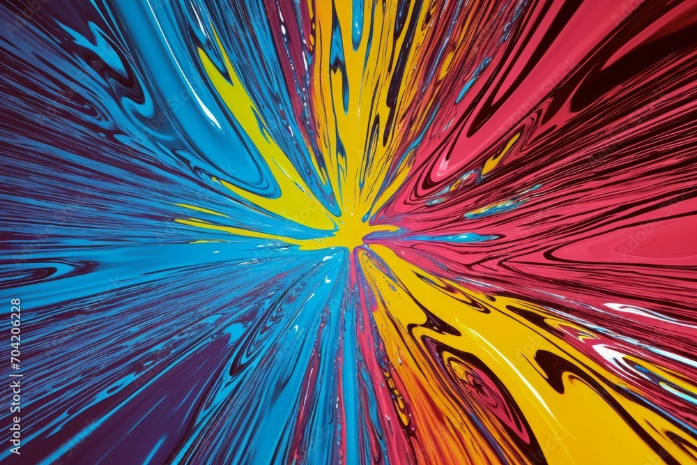 Abstract liquid fluid wallpaper Abstract liquid fluid wallpaper