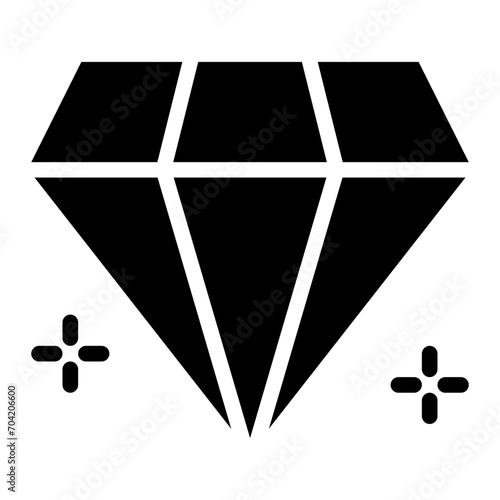 diamond glyph icon
