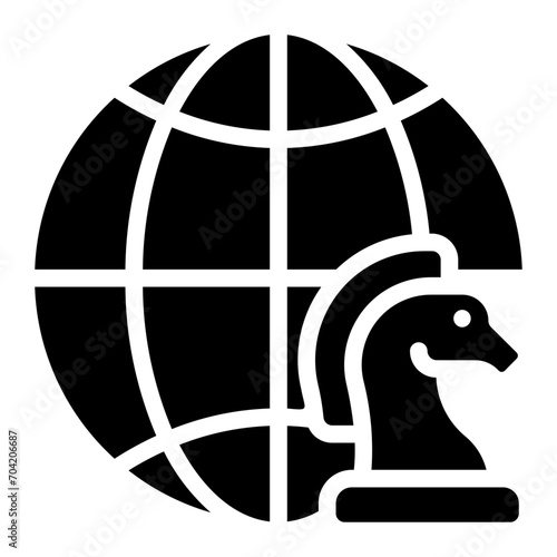 tactic glyph icon