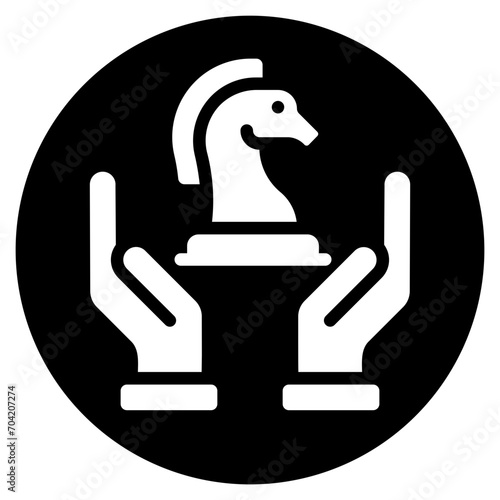 tactic glyph icon
