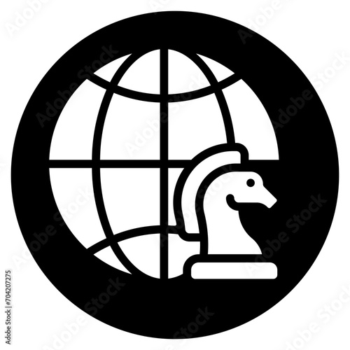 tactic glyph icon