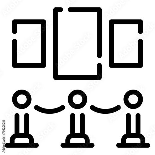 Exhibit Hall Icon