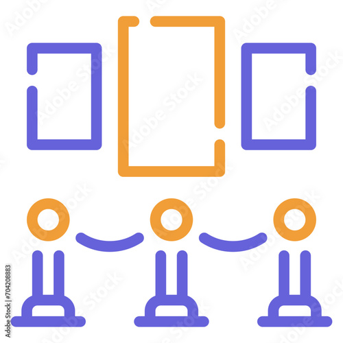 Exhibit Hall Icon