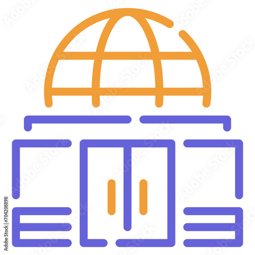 Planetarium Icon