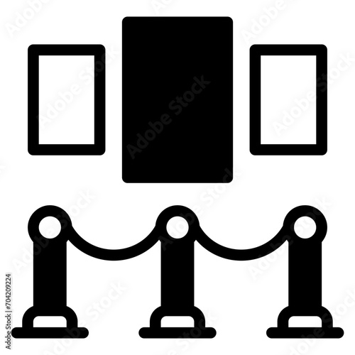 Exhibit Hall Icon
