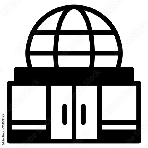 Planetarium Icon