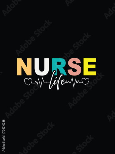 Nurse t shirt design