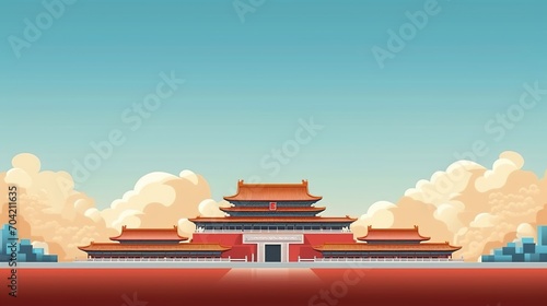 The Forbidden City illustration