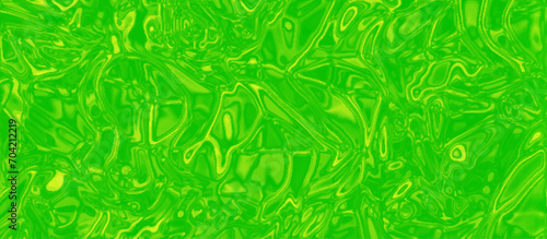 green glass texture of a quartz surface, Texture of ice on the surface, Modern seamless green background with liquid crystal palette, Abstract green crystalized liquid pattern.