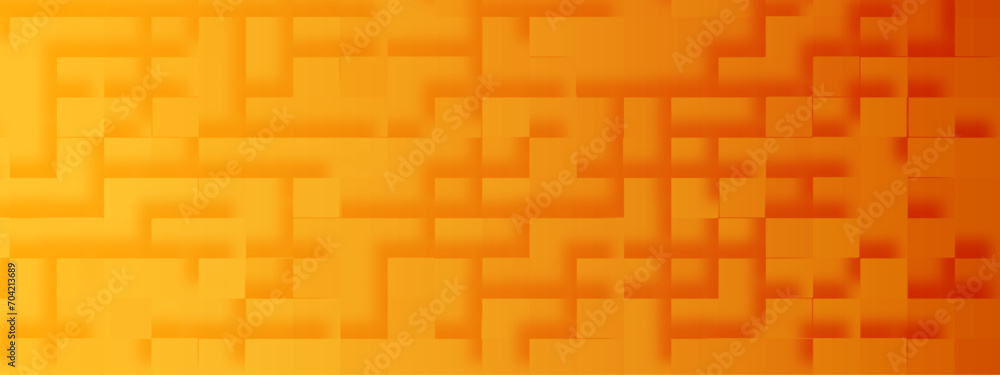Abstract Box Small orange 3d Geometrical Polygonal pattern, yellow mosaic tile wall texture pattern with cubes, gold slate background or texture perfect for wallpaper, cover and design. Abstract Box Small orange 3d Geometrical Polygonal pattern, yellow mosaic tile wall texture pattern with cubes, gold slate background or texture perfect for wallpaper, cover and design.