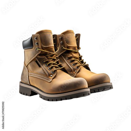 boots isolated transparent background