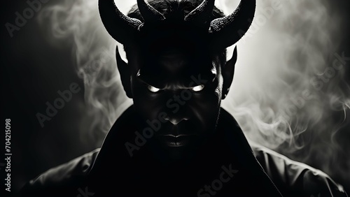 portrait of a devil