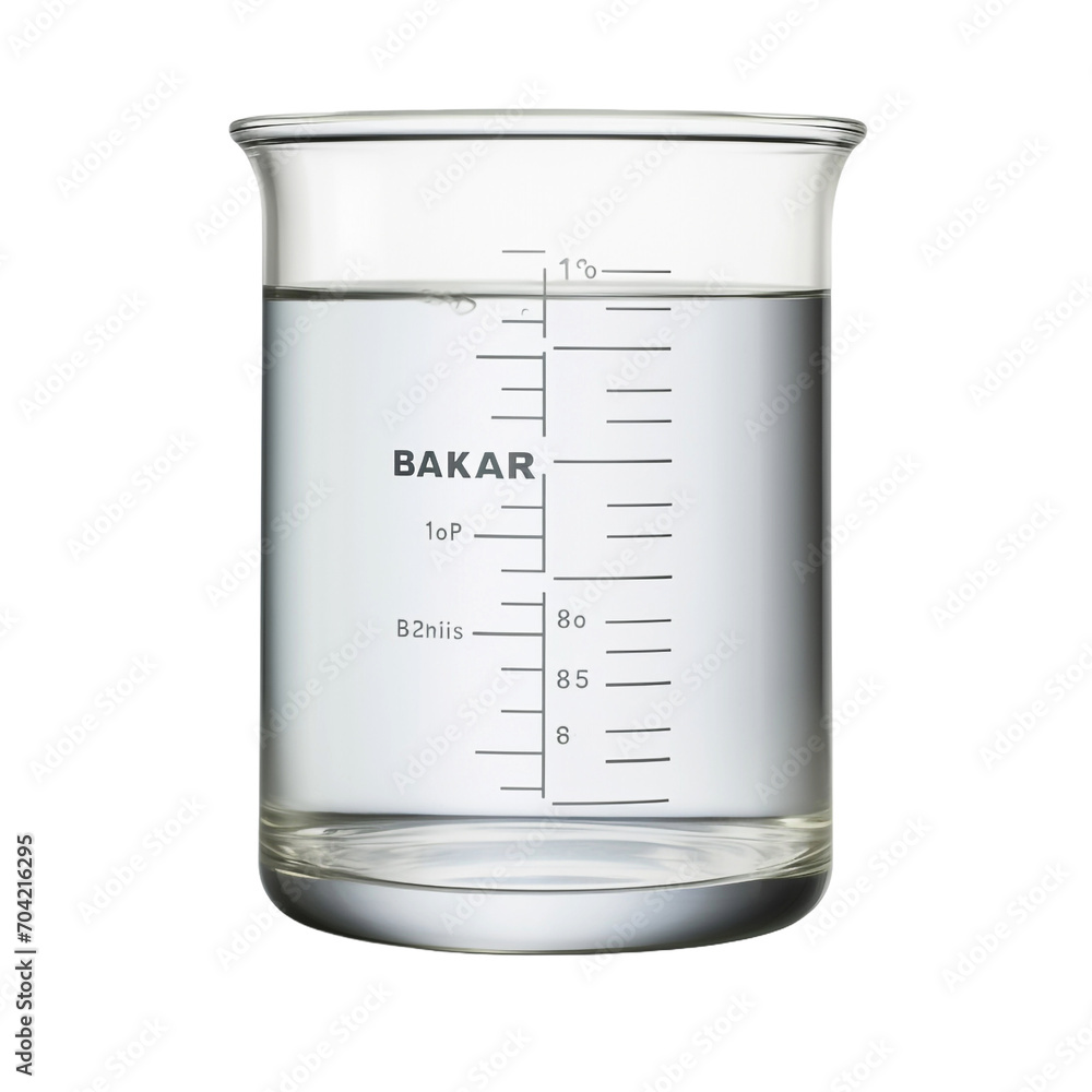 Beaker isolated on transparent background Beaker isolated on transparent background