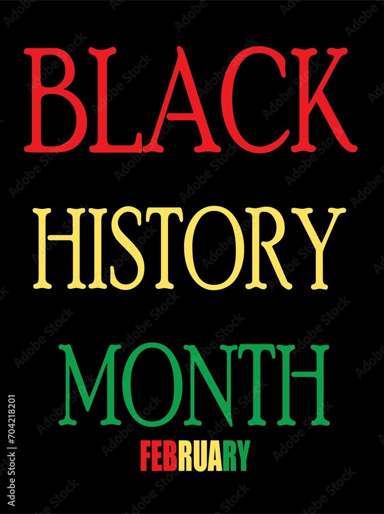 Black history month